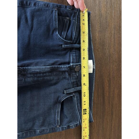 Mother Mid Rise Dazzler Ankle Jeans Womens 27 Blue Stretch Chip On My Shoulder - Picture 6 of 11